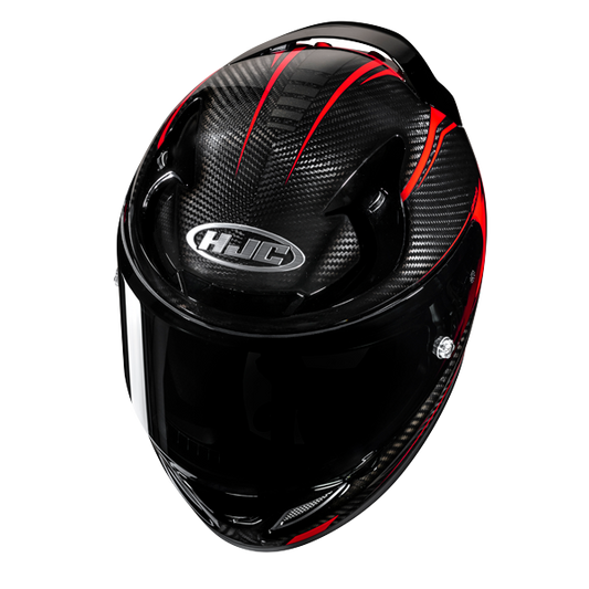 HJC RPHA 12 CARBON KERES MC1 Casco Integral Deportivo Para Motocicleta - SECURTEX MOTOR S.L (t/a MaximoMoto)