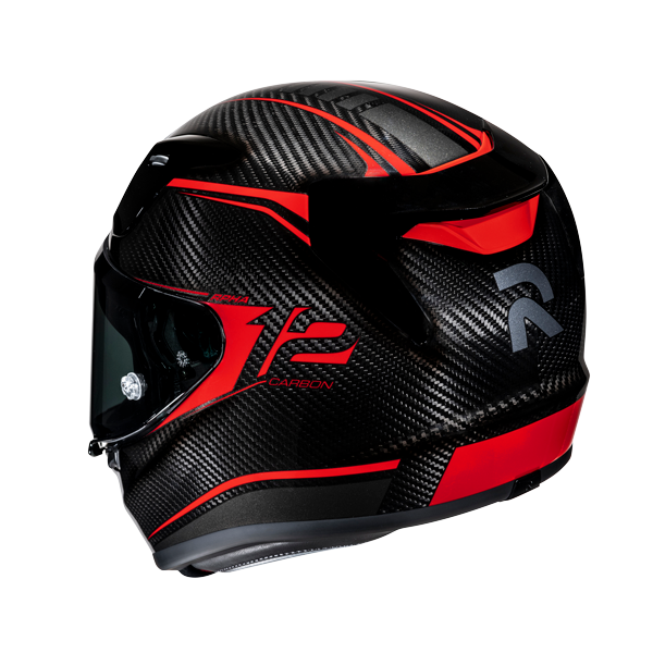 HJC RPHA 12 CARBON KERES MC1 Casco Integral Deportivo Para Motocicleta - SECURTEX MOTOR S.L (t/a MaximoMoto)