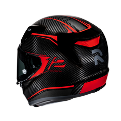 HJC RPHA 12 CARBON KERES MC1 Casco Integral Deportivo Para Motocicleta - SECURTEX MOTOR S.L (t/a MaximoMoto)