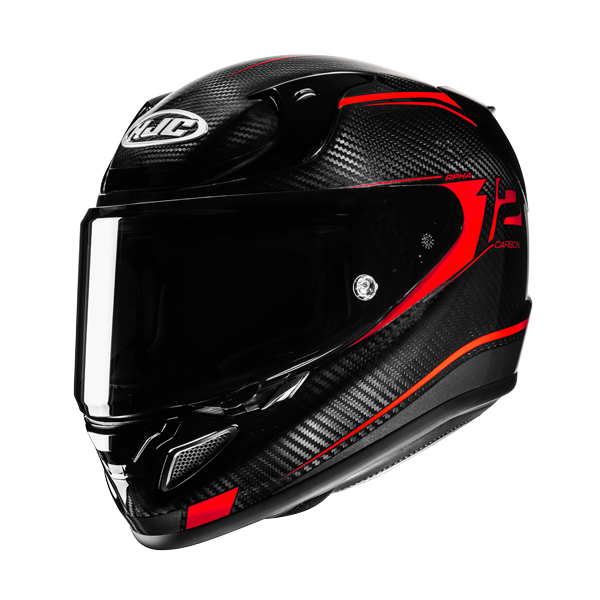 HJC RPHA 12 CARBON KERES MC1 Casco Integral Deportivo Para Motocicleta