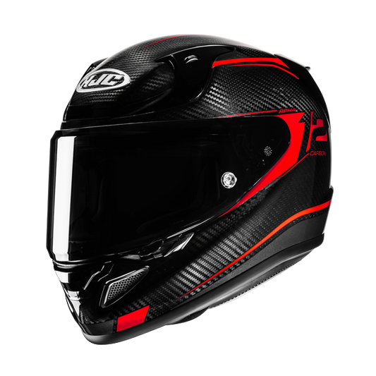 HJC RPHA 12 CARBON KERES MC1 Casco Integral Deportivo Para Motocicleta