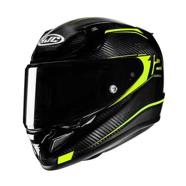 HJC RPHA 12 CARBON KERES MC3H Integrali Moto Sportivi Caschi