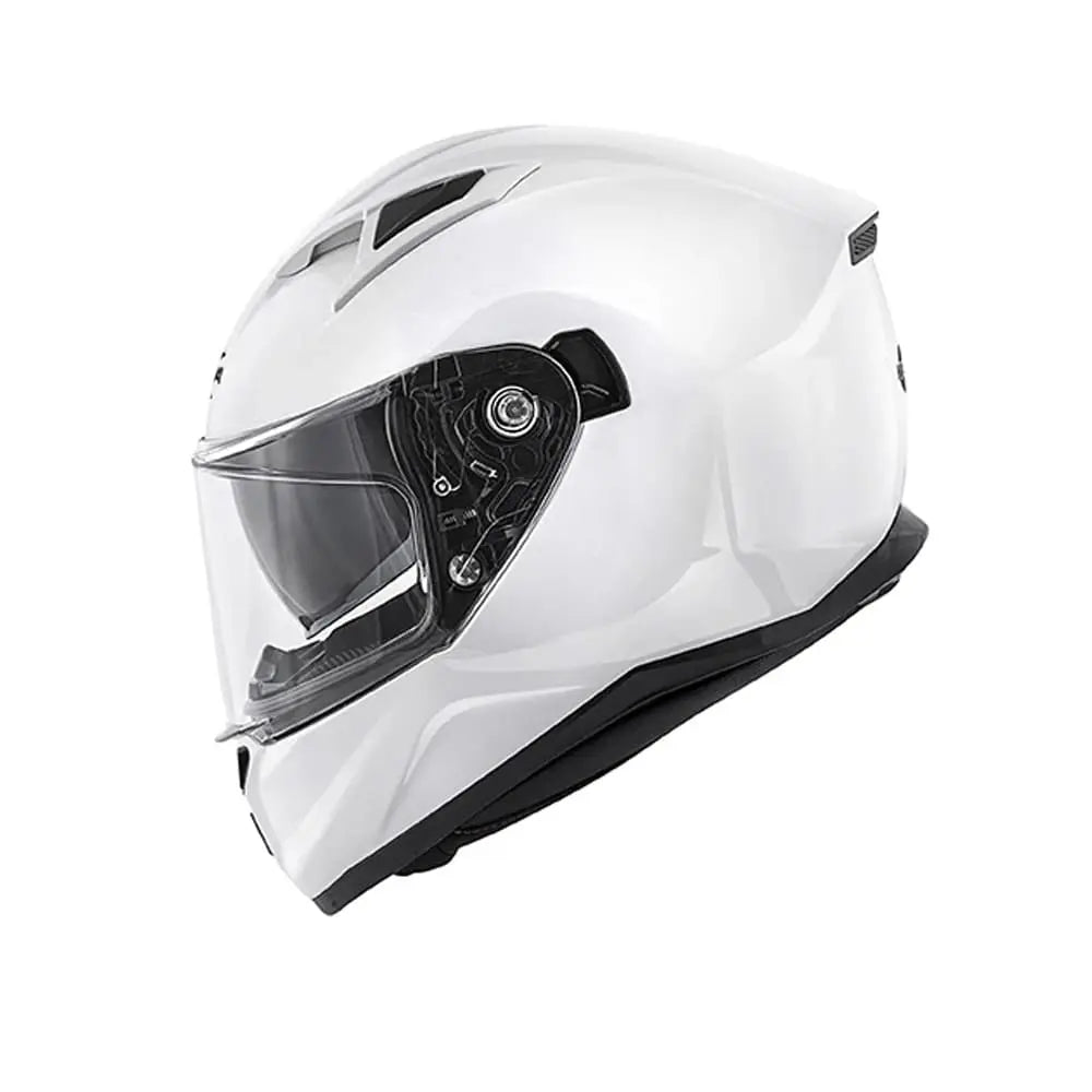 KAPPA KV 50 Solid Basic Moto Integrale Caschi Bianco