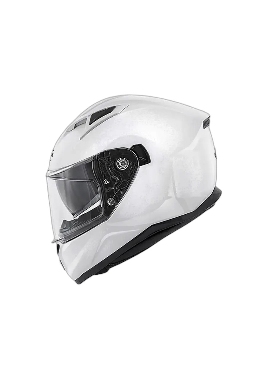 KAPPA KV 50 Solid Basic Moto Integrale Caschi Bianco 