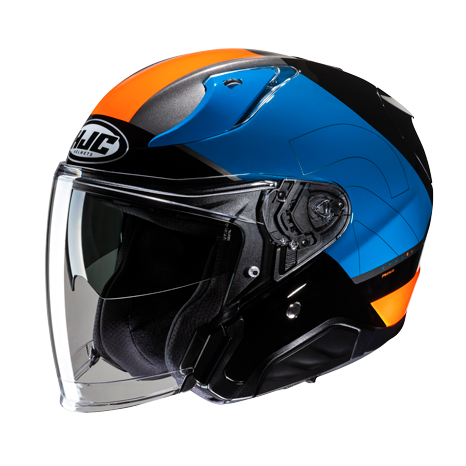 HJC RPHA 31 CHELET MC27 Aperto Moto Jet Caschi