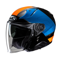 HJC RPHA 31 CHELET MC27 Aperto Moto Jet Caschi