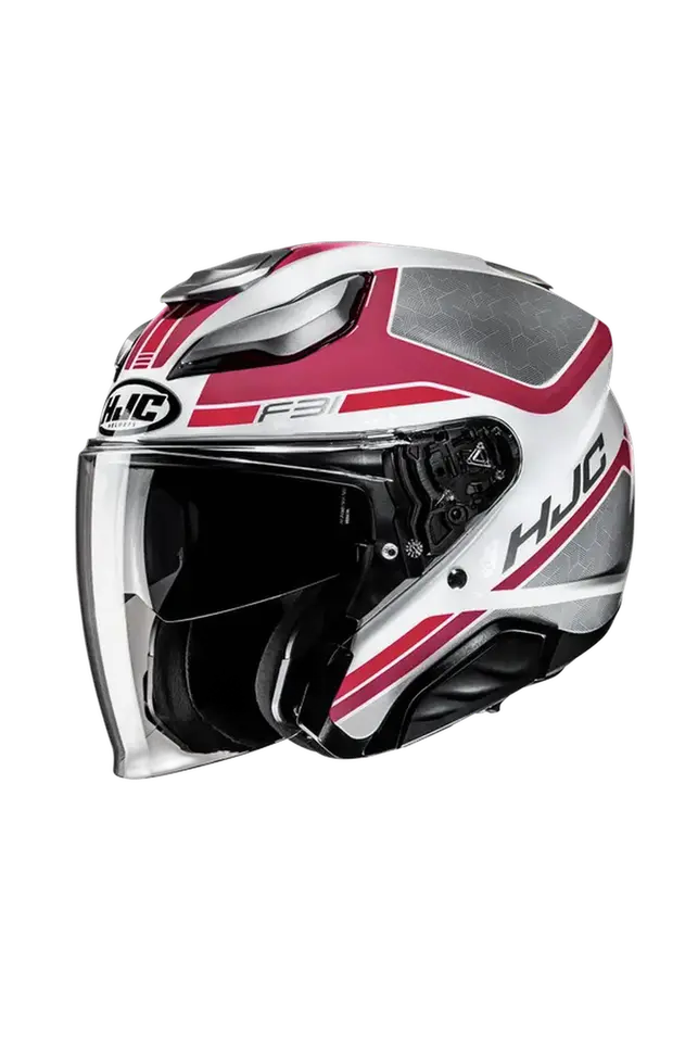 HJC F31 Ceron MC8 Moto Jet turismo aperto Caschi 