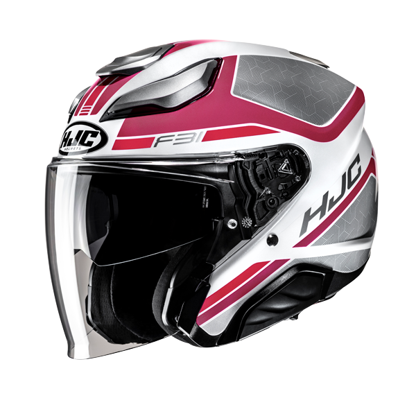 HJC F31 Ceron MC8 di Caschi turismo aperto 