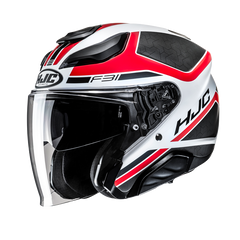 HJC F31 Ceron MC1SF Casco de moto de equitación urbana