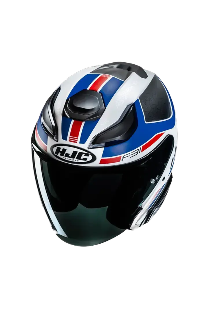 HJC F31 Ceron MC21SF Moto Sport Aperta Jet Caschi 