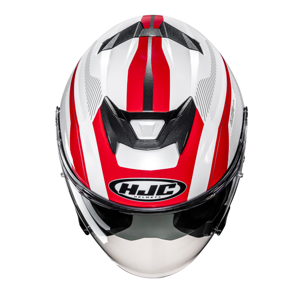 HJC i31 Reno MC21 Casco abierto para scooter de turismo urbano