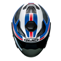 HJC F31 Ceron MC21SF Casco jet deportivo para motocicleta