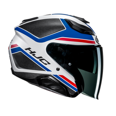 HJC F31 Ceron MC21SF Casco jet deportivo para motocicleta Side