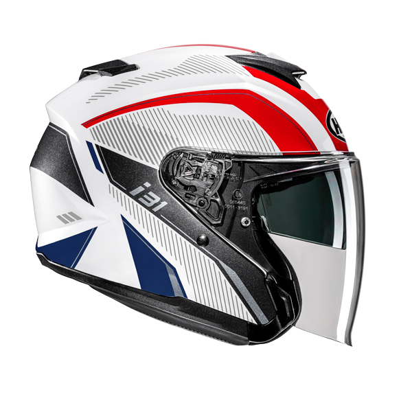 HJC i31 Reno MC21 Casco abierto para scooter de turismo urbano