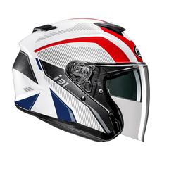 HJC i31 Reno MC21 Casco abierto para scooter de turismo urbano