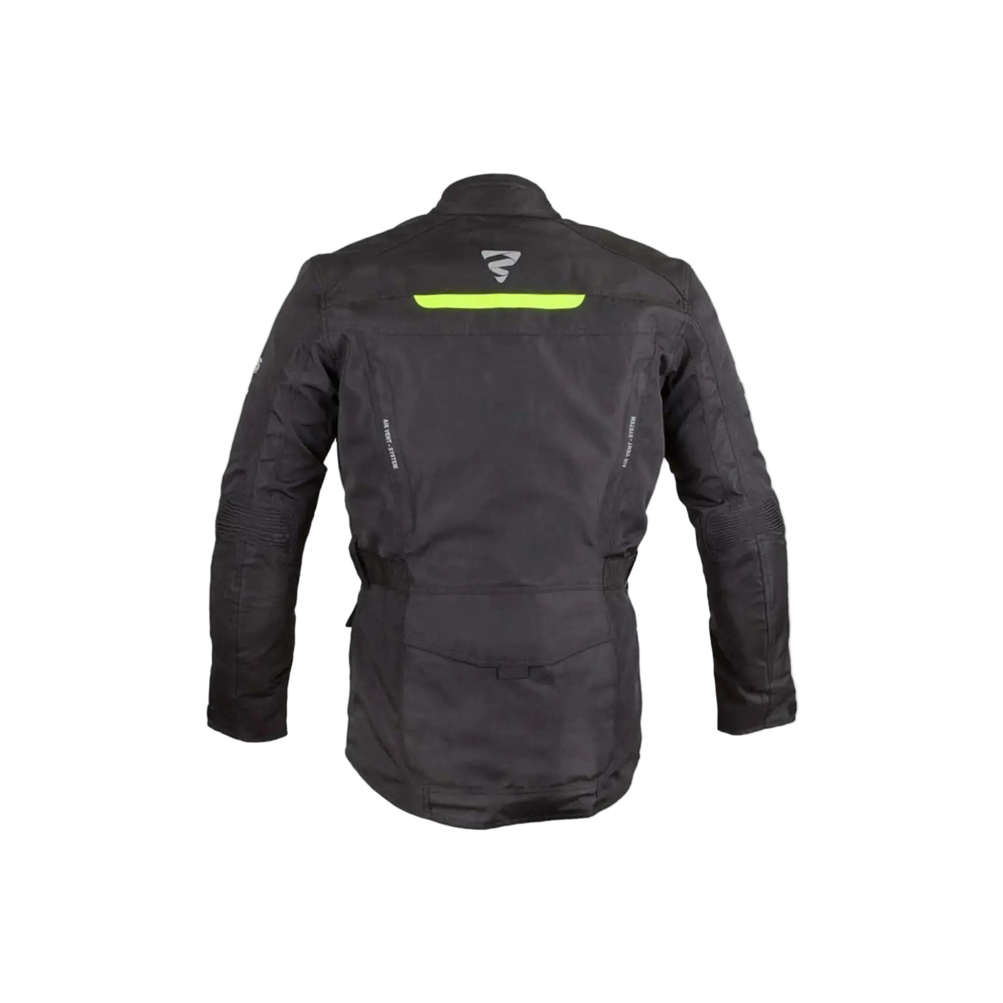 GMS- GIACCHE TESSILE GEAR UOMO NERO/BIANCO/GIALLO 