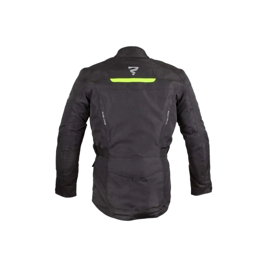 GMS- GIACCHE TESSILE GEAR UOMO NERO/BIANCO/GIALLO 