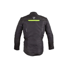 GMS- GIACCHE TESSILE GEAR UOMO NERO/BIANCO/GIALLO 