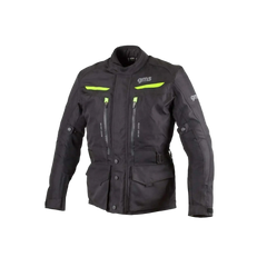 GMS- GIACCHE TESSILE GEAR UOMO NERO/BIANCO/GIALLO 