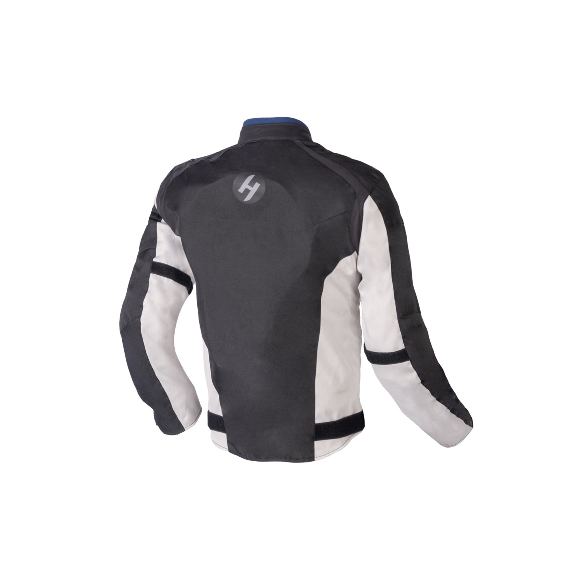 SHUA - Chaqueta Textil Track Hielo/Blanco