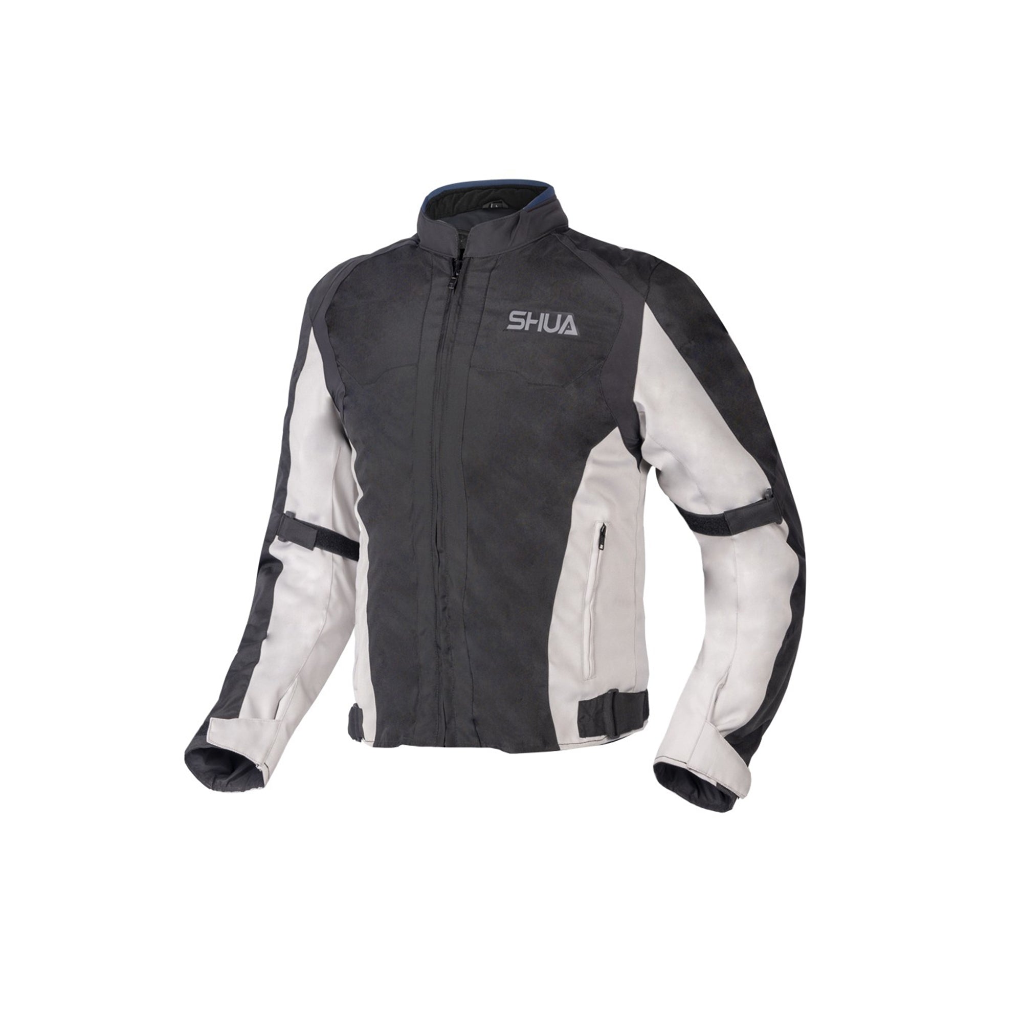 SHUA - Chaqueta Textil Track Hielo/Blanco