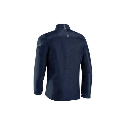 IXON FRESH Giacca Da Moto Tessuto Uomo, Blu Navy – Yamoto.it