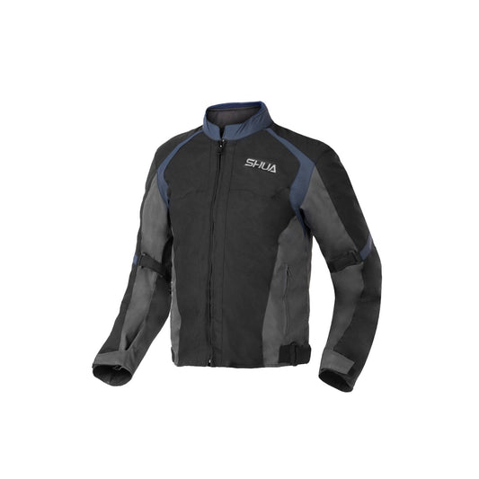 SHUA CHAQUETA TEXTIL TRACK NERO GRIS – Yamoto.it