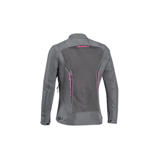 IXON COOL AIR Lady Giacca Da Moto Grigio Rosa – Yamoto.it