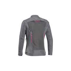 IXON-CHAQUETA COOL AIR LADY GREY/FUSCHIA - SECURTEX MOTOR S.L (t/a MaximoMoto)