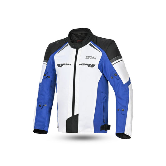 SHUA IMMORTAL CHAQUETA HIELO AZUL NERO – Yamoto.it