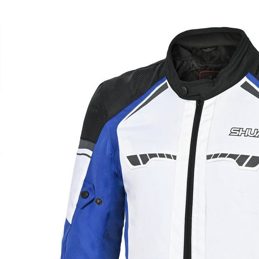 SHUA IMMORTAL CHAQUETA HIELO AZUL NERO – Yamoto.it