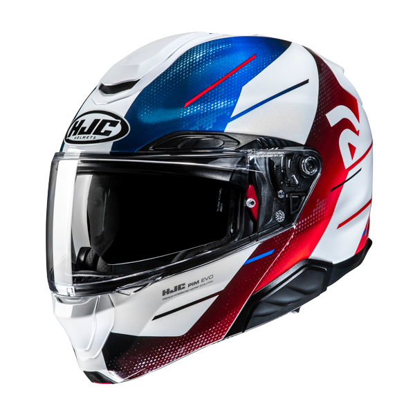 HJC RPHA91 BLAT MC21 Blat Casco de turismo abatible - SECURTEX MOTOR S.L (t/a MaximoMoto)