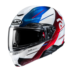 HJC RPHA91 BLAT MC21 Blat Casco de turismo abatible - SECURTEX MOTOR S.L (t/a MaximoMoto)