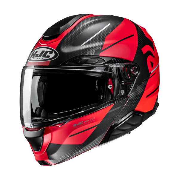 Casco de turismo HJC RPHA91 BLAT MC1SF con frente abatible Blat front