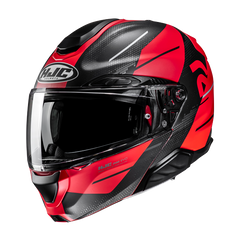 Casco de turismo HJC RPHA91 BLAT MC1SF con frente abatible Blat front