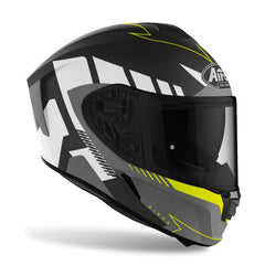 AIROH SPARK RISE Moto Integrali Turismo Caschi Nero Opaca