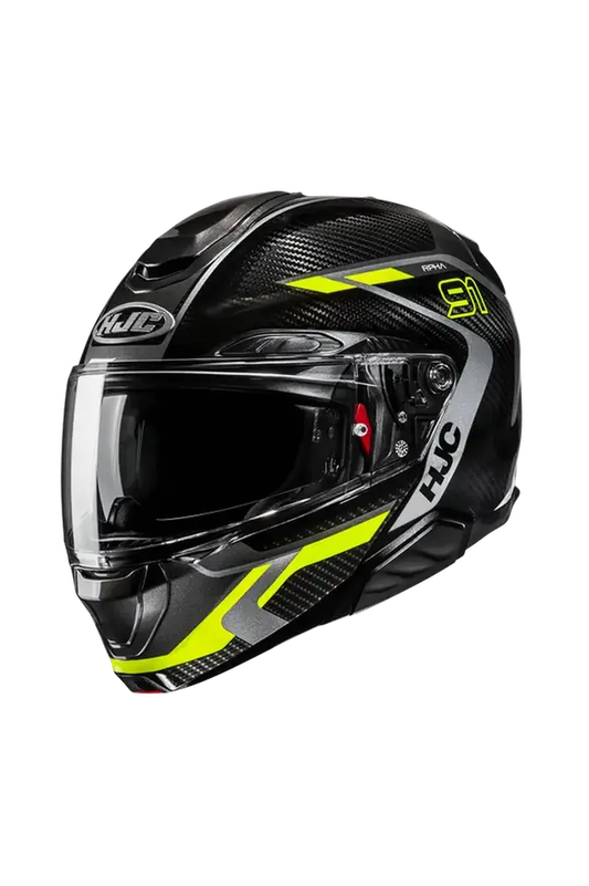 HJC RPHA 91 CARBON LAGOS MC3H Moto Modular Caschi Giallo 
