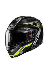HJC RPHA 91 CARBON LAGOS MC3H Moto Modular Caschi Giallo 
