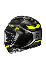 HJC RPHA 91 CARBON LAGOS MC3H Moto Modular Caschi Giallo 