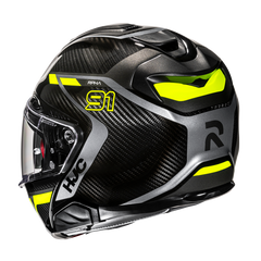 HJC RPHA 91 CARBON LAGOS MC3H Moto Modular Caschi Giallo
