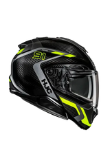 HJC RPHA 91 CARBON LAGOS MC3H Moto Modular Caschi Giallo 