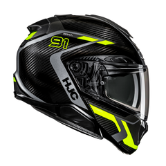 HJC RPHA 91 CARBON LAGOS MC3H Moto Modular Caschi Giallo