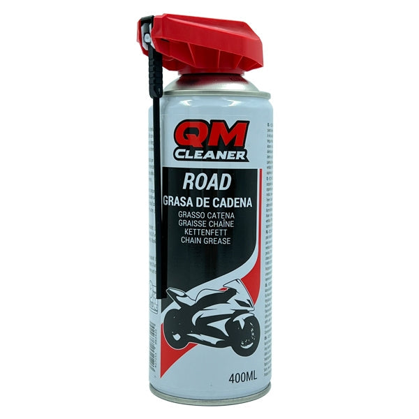QM CLEANER ROAD GRASA DE CADENA 400ML - TU / Grasa Cadena