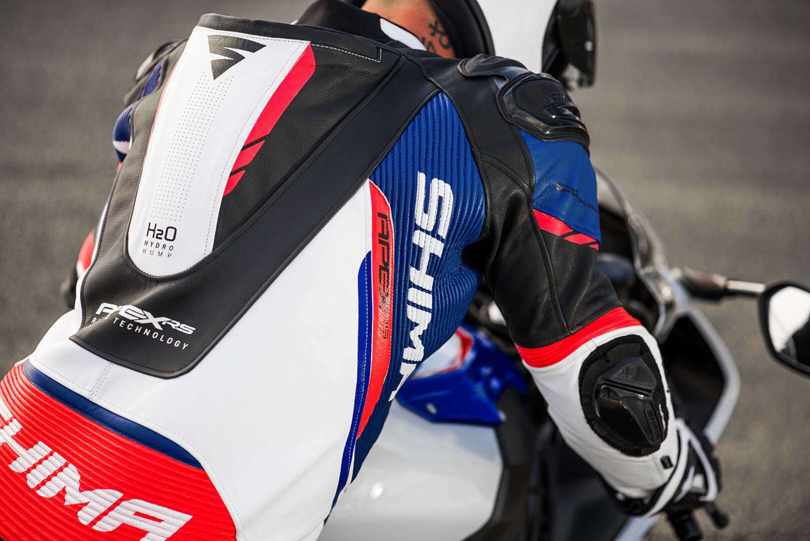 SHIMA MONO APEX RS 1PCS WHITE/BLUE