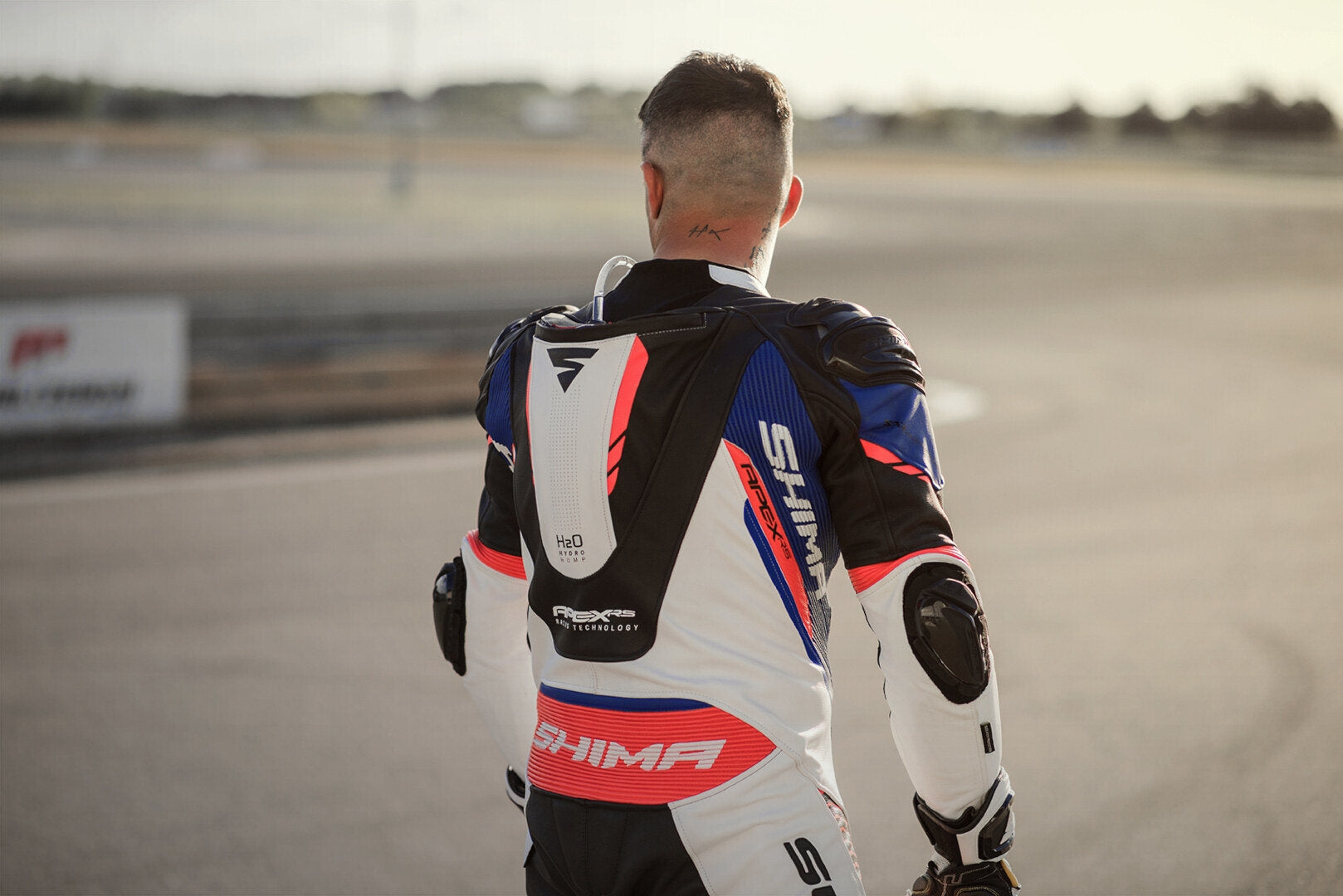 SHIMA MONO APEX RS 1PCS WHITE/BLUE