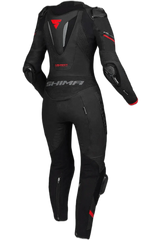 SHIMA TUTE DA CORSA MIURA RS 1PZ DONNA NERO ROSSO
