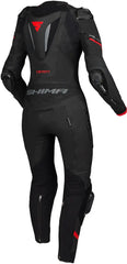 SHIMA MONO MIURA RS 1PCS BLACK/RED - SECURTEX MOTOR S.L (t/a MaximoMoto)