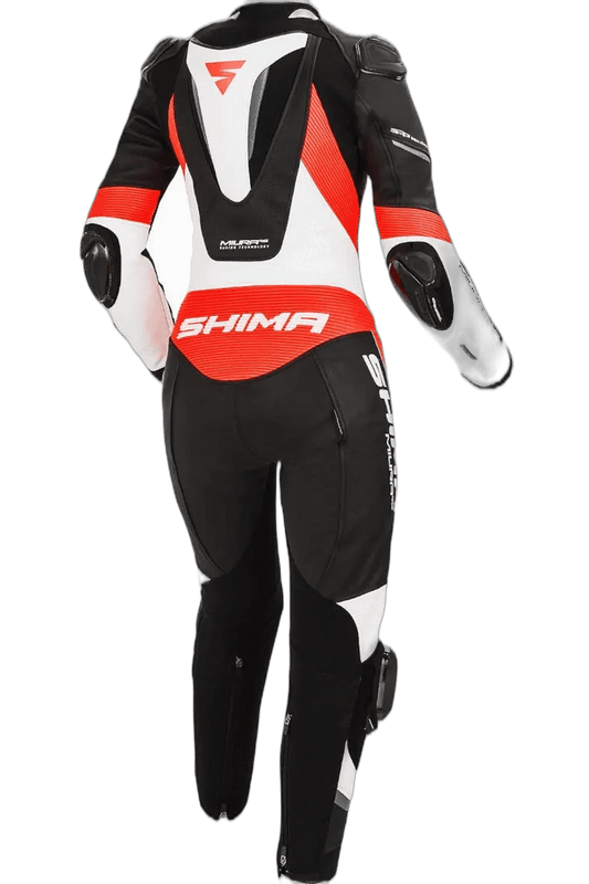 SHIMA TUTE DA CORSA MIURA RS 1PZ BIANCO NERO ROSSO
