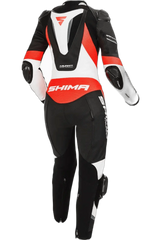 SHIMA TUTE DA CORSA MIURA RS 1PZ BIANCO NERO ROSSO
