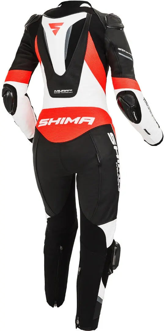SHIMA MONO MIURA RS 1PCS WHITE/FLUO - SECURTEX MOTOR S.L (t/a MaximoMoto)